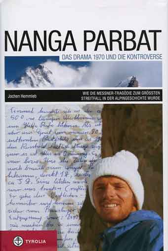 
Gunther Messner On Nanga Parbat In 1970 - Nanga Parbat: Das Drama 1970 Und Die Kontroverse book cover
